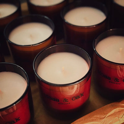 Thistledown Candle