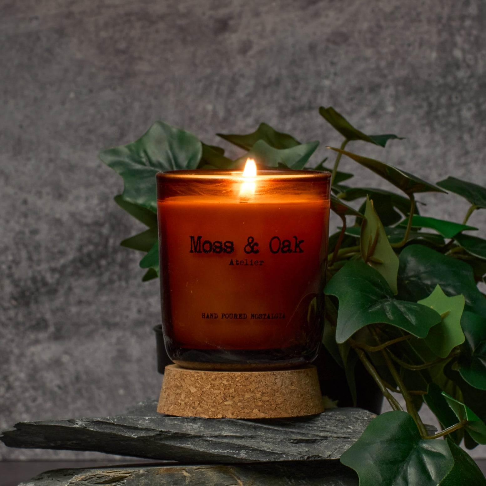 Hearthveil Candle